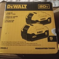 DeWalt Batteries 