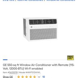 New! Smart Window AC Unit With WiFi And Remote 