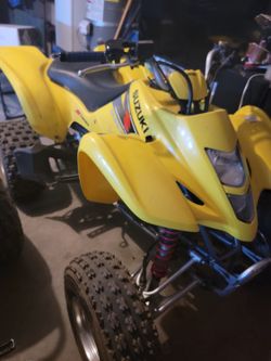 2003 Suzuki Ltz 400