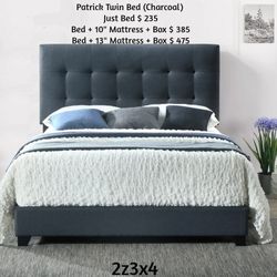 Patrick TWIN BED 
