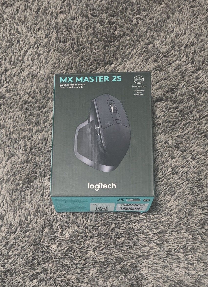 Logitech MX Master 2S Mouse