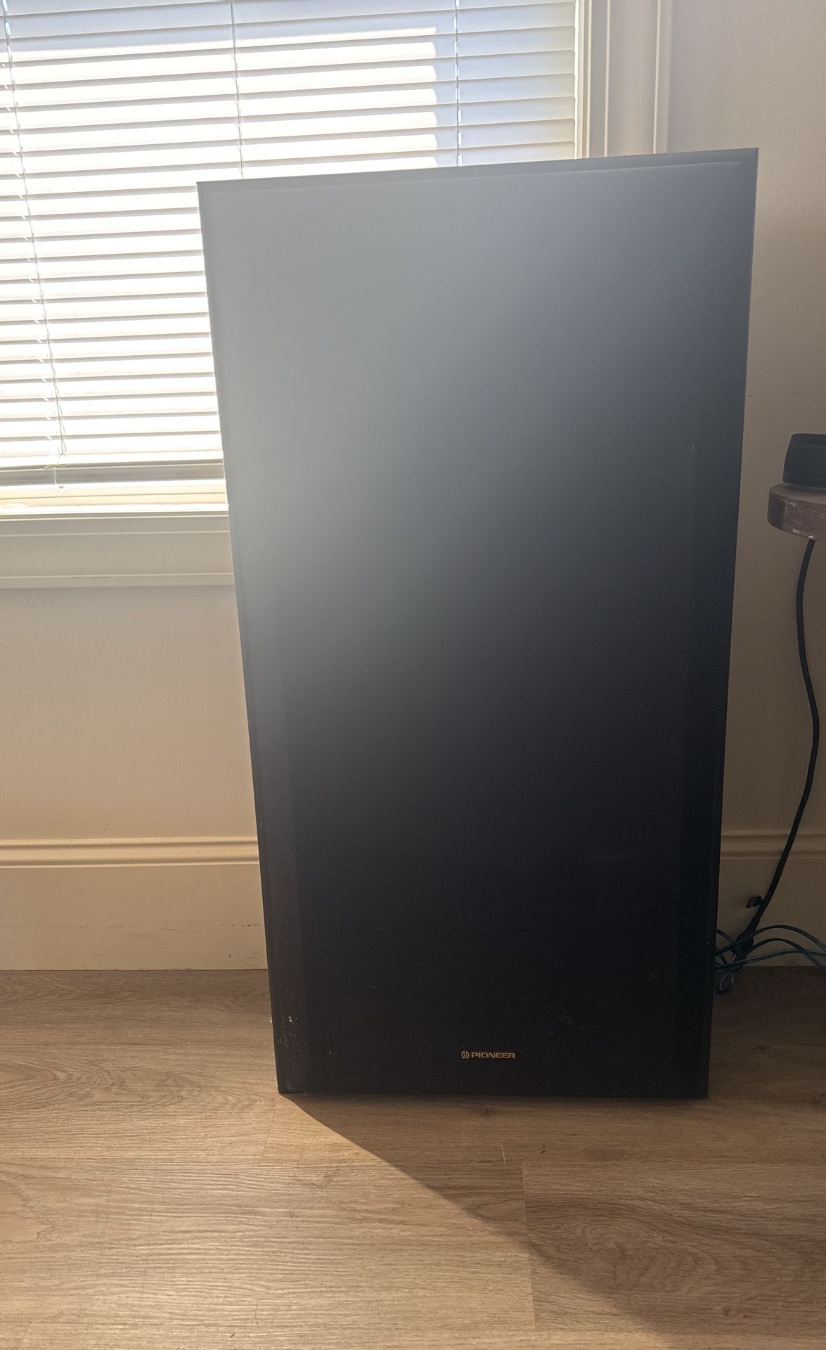 2 Pioneer Speakers