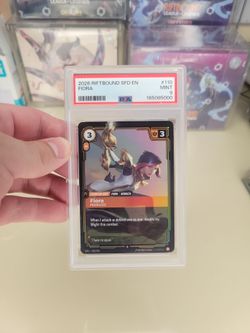 Riftbound Fiora Mint PSA Grade 9