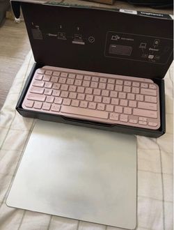 Logitech MX Keys Mini Wireless Keyboard – Rose