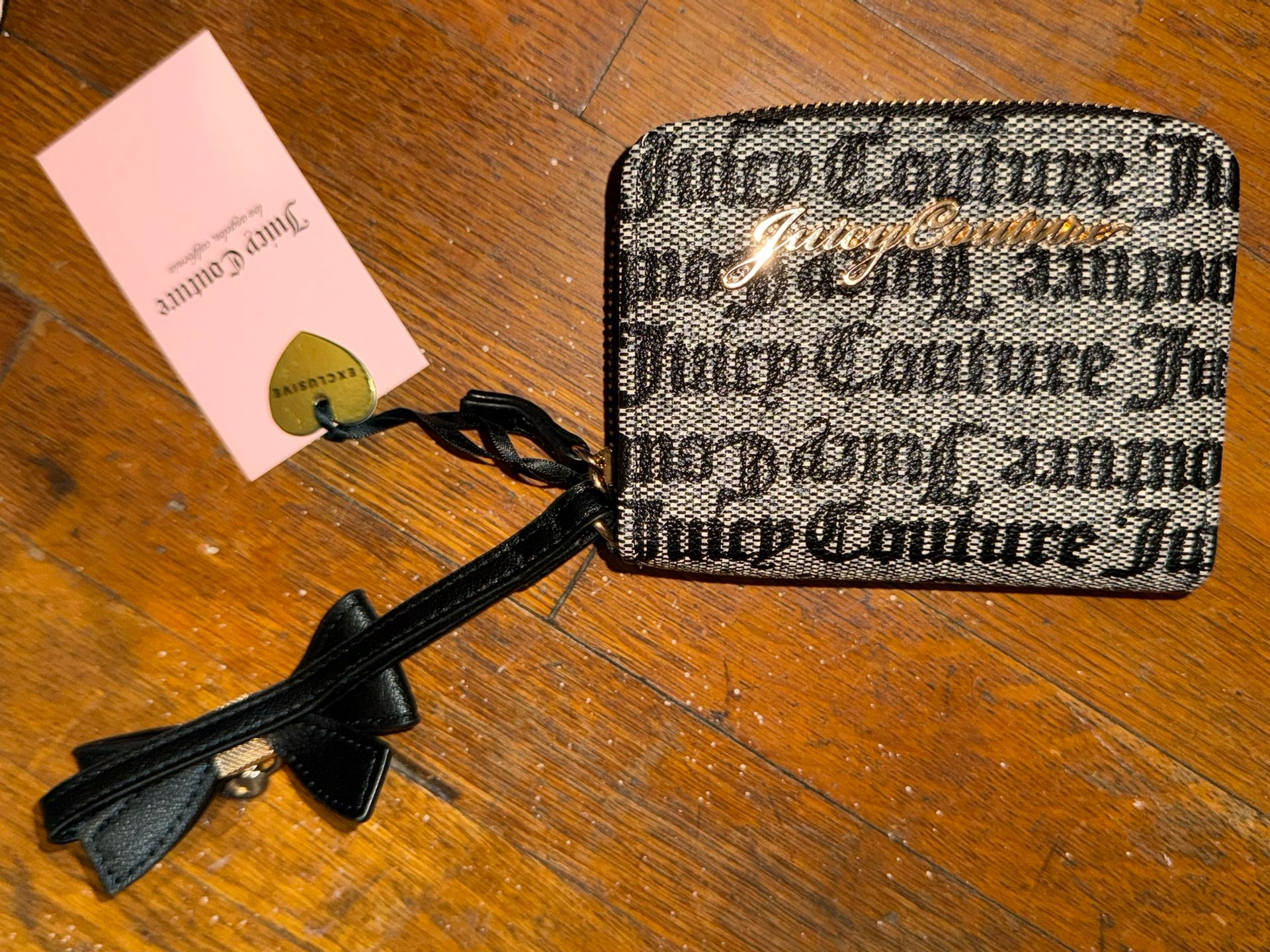 Juicy Couture Wristlet Wallet