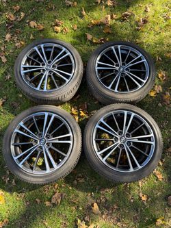 RIMS AND TIRES 5*100