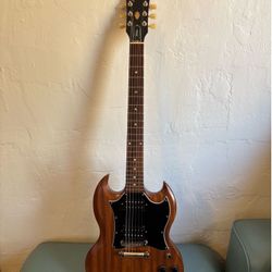 Gibson SG Tribute - 2019 Natural Walnut