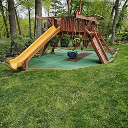 Rainbow Cedar Playground