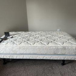 Remote Twin Size Bed 
