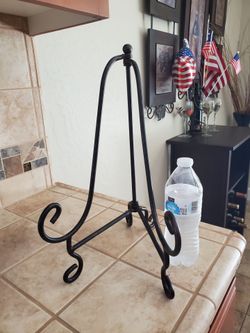 Stand wrought Iron Heavy