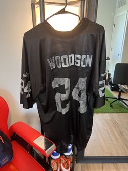 Vintage Charles Woodson Jersey