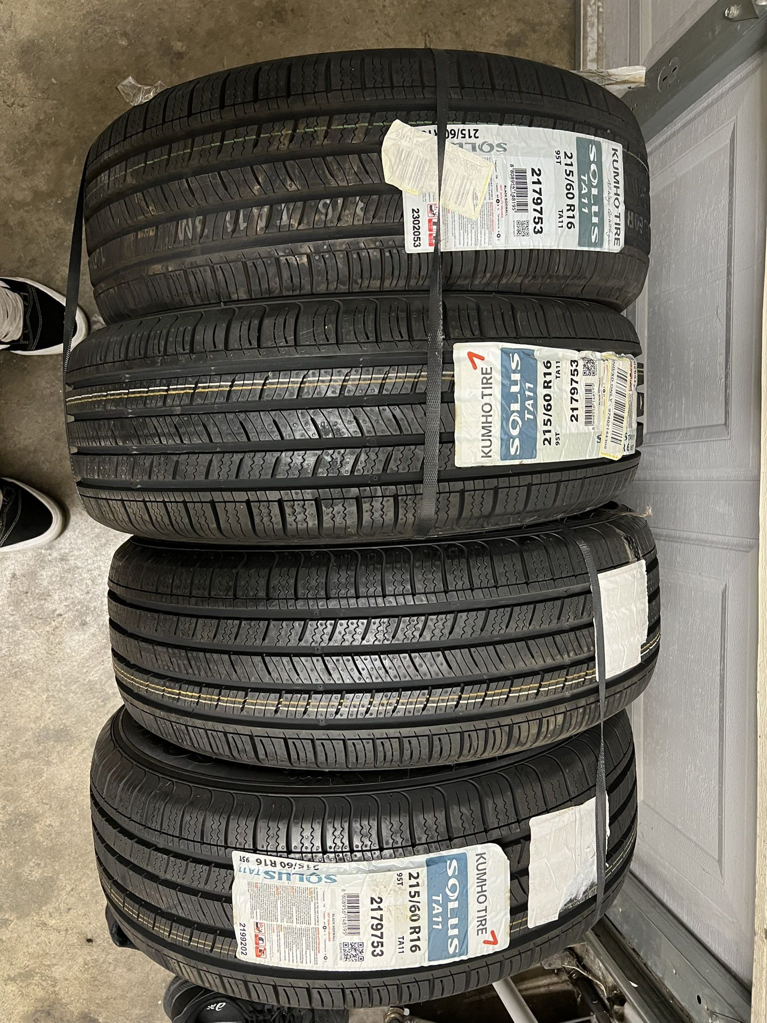 Brand New Tires