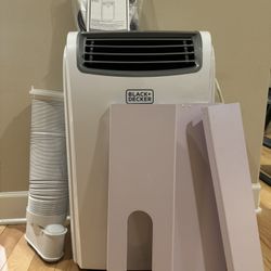 BLACK+DECKER Smart Portable Air Conditioner, 14,000 BTU (10,200 BTU SACC) for Rooms up to 700 Sq. Ft., Smart Portable AC with Follow Me Remote and Win