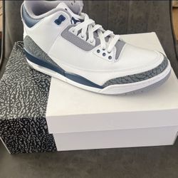 jordan 3 midnight navy