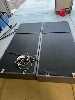 Cal-King adjustable bed