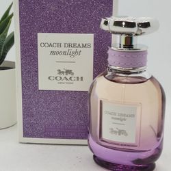 Coach   

Dreams Moonlight Eau de Parfum  

1.3 fl 