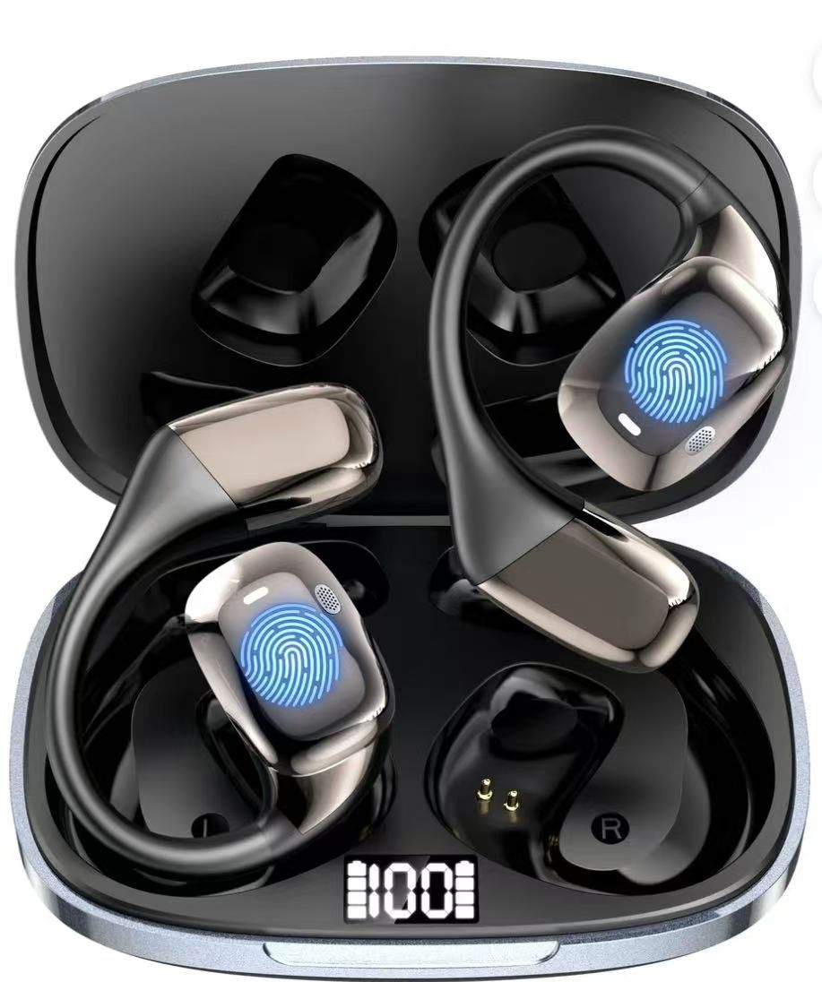 Translation Earbuds Real Time, 3-in-1 AI Translator Earbuds for 144 Languages & Accents, Two-Way Wireless Earphone, TWS Translator Device with APP Fit
