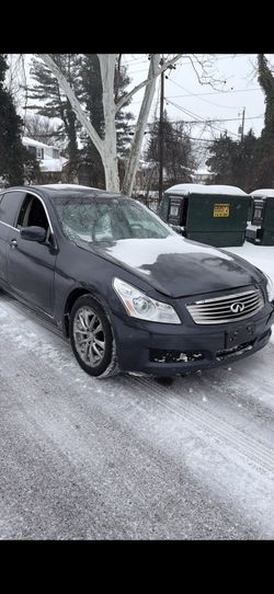2008 Infiniti G35x