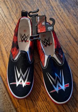 WWE boys/men's tennis shoes 8.5
