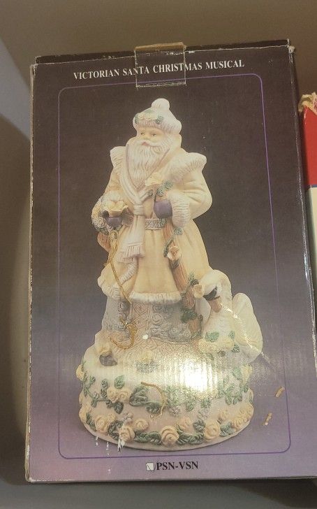 Santa Statue Only $12