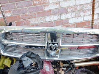 Dodge Ram Chrome Front Grille