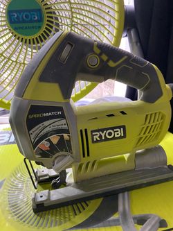 Ryobi SpeedMatch Jig Saw