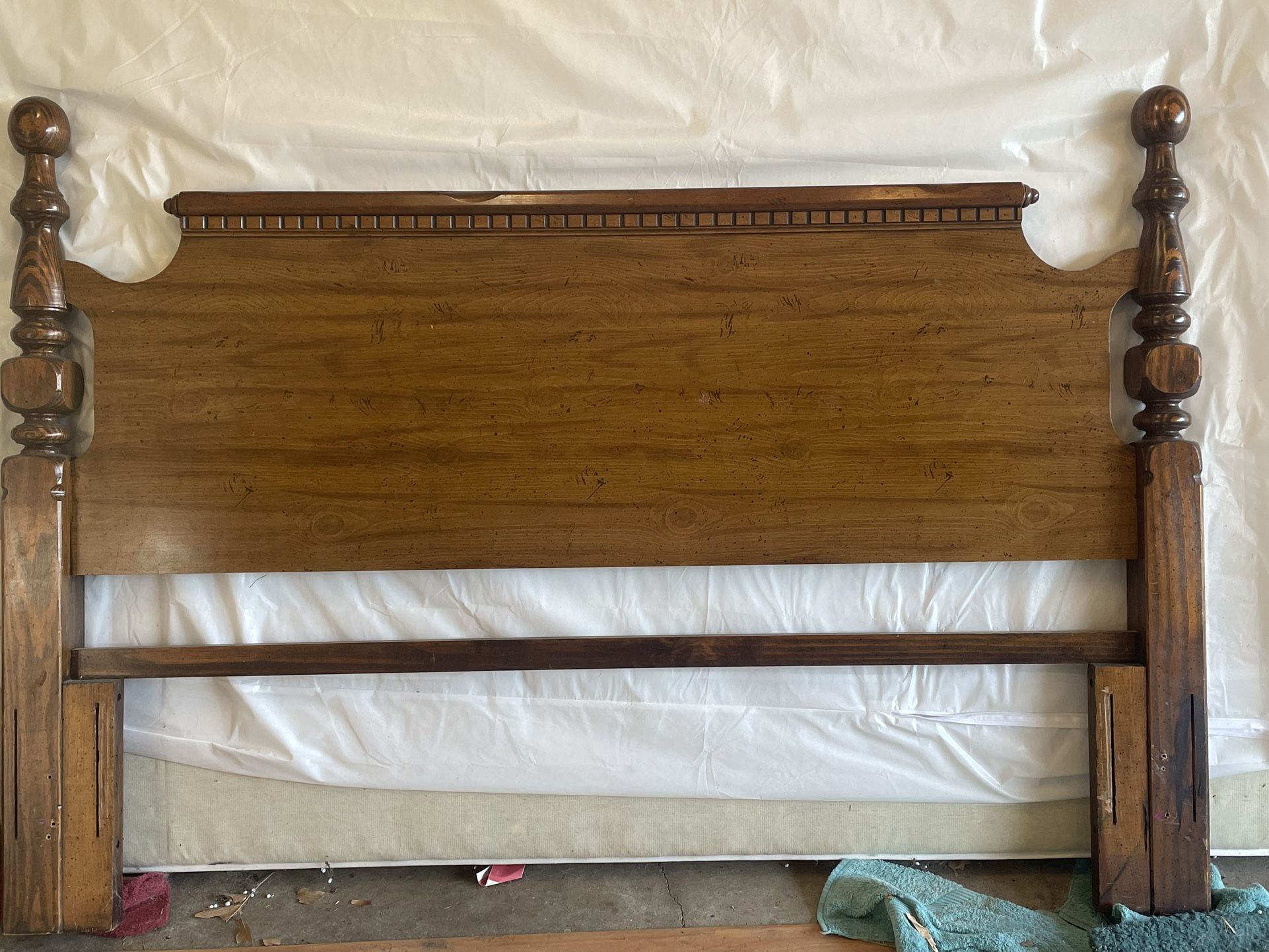 PENDING Queen Size Mattress, Box Spring, Headboard, & Frame