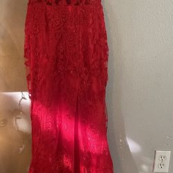Red Formal/Prom Dress