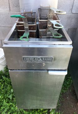 deep fryer in good condition