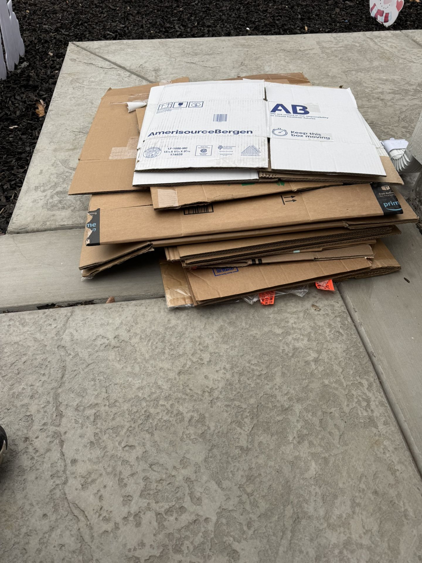 Free Boxes Different Sizes