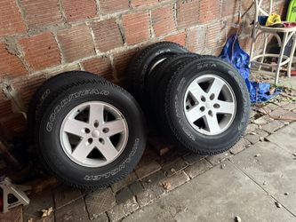 2017 Jeep Wrangler Wheels