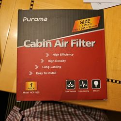 Cabin and Engine air filters for 2024 Honda HR-V 