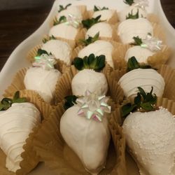 White Chocolate 🍓