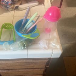Various Baby Feeding Tools
