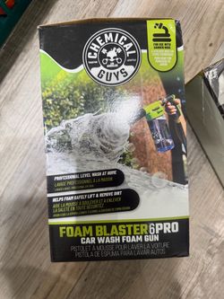Chemical guys, phone blaster 6 pro car wash foam gun