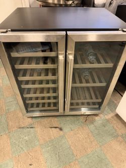 30” Double Door Cooler 