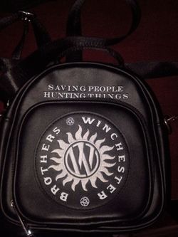 Supernatural Winchester Brothers Mini Backpack