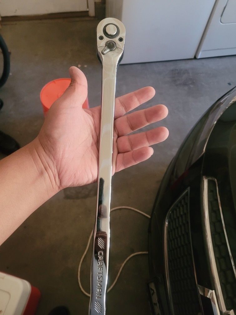 1/2inch Long Ratched Craftsman Lightly Used