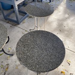 Small Quartz End Tables