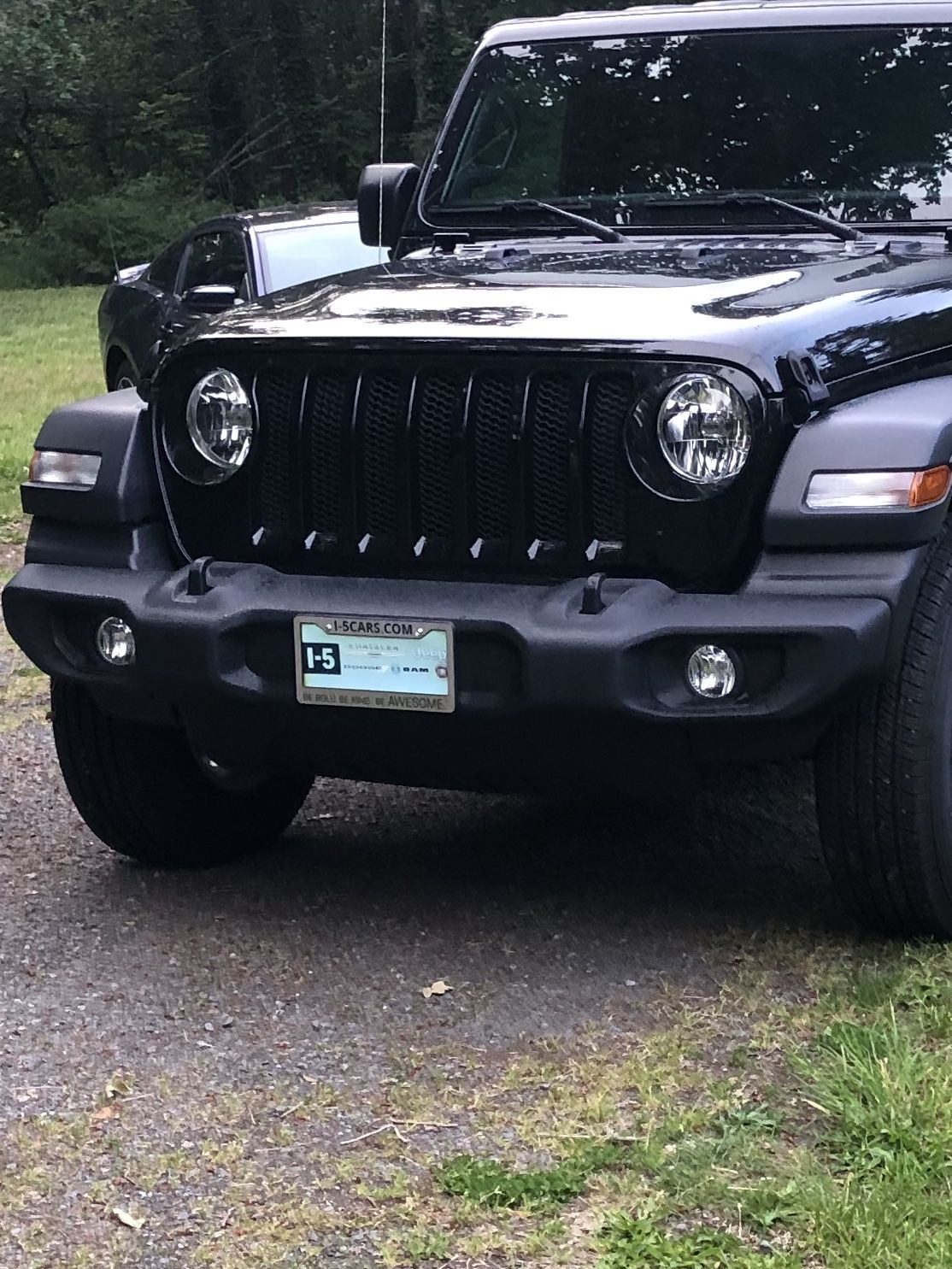 2019 Jeep Wrangler unlimited sport OEM front bumper