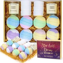 Spa Luxetique 16Pcs Bath Bombs Set 