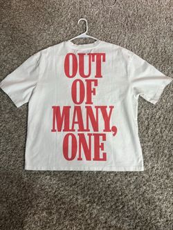 White Godspeed tee