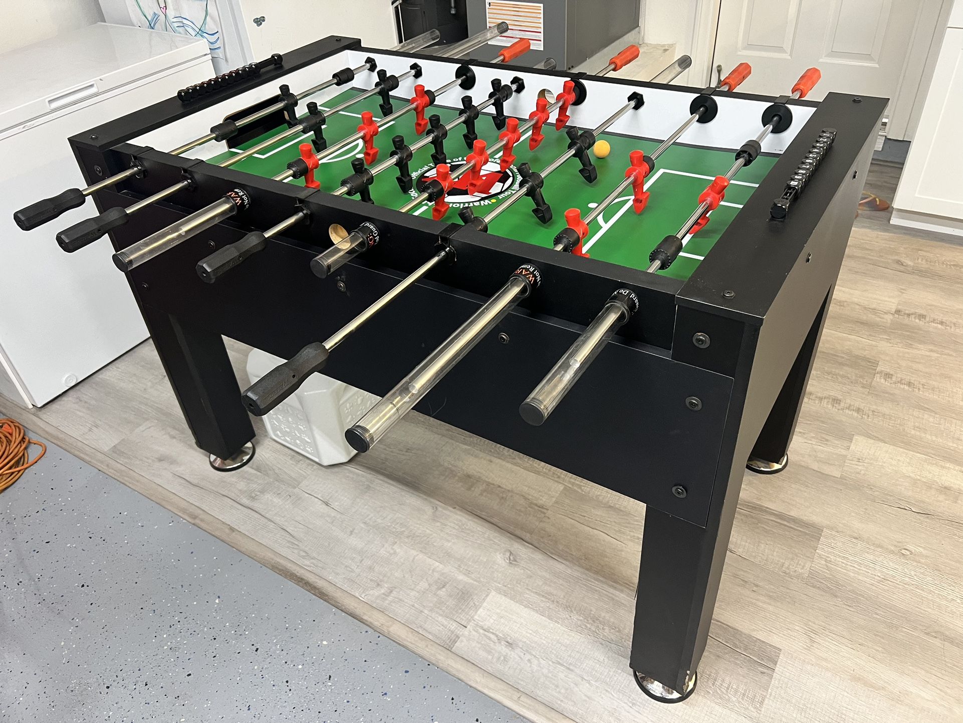Warrior Table Foosball/football/soccer