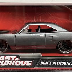 Fast & Furious 1/24 Scale Size Doms Roadrunner