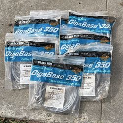 GigaBase  Cat5e channel patch cabl