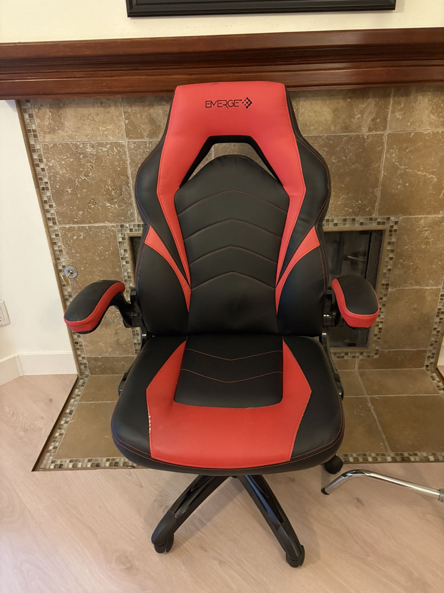 Red And Black Gamer Chair