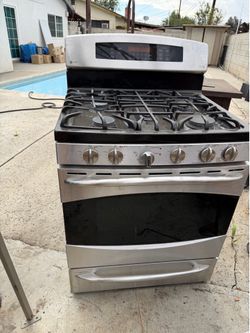 GE Profile Gas Stove