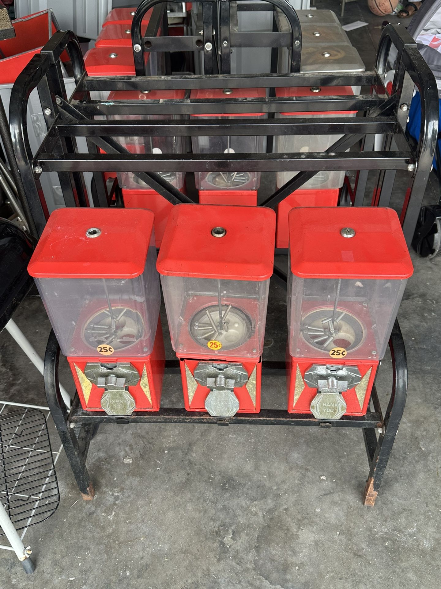 2 Gumball Machines – $250 for Both