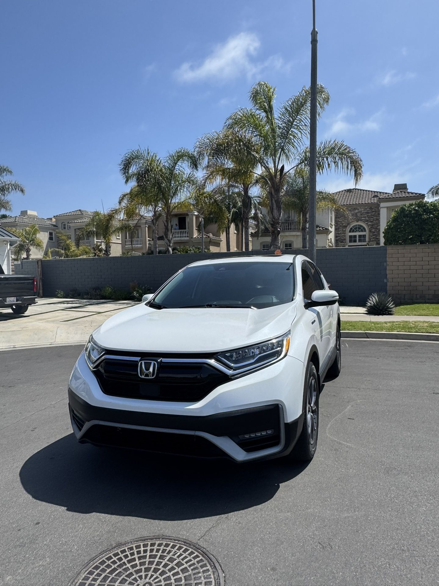 2022 Honda Cr-v Hybrid