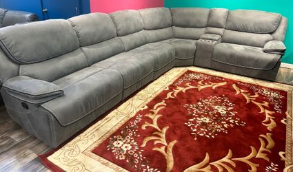 Limited stock Alejandra reclining sectional $1499